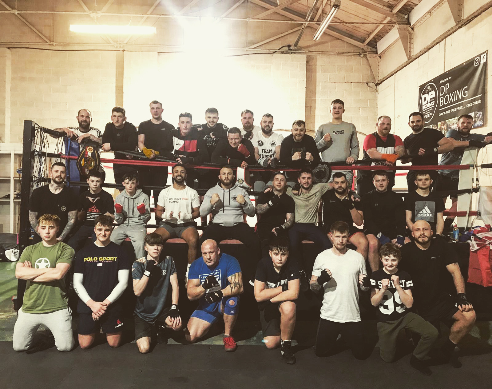 DP Adults Boxing Group Class