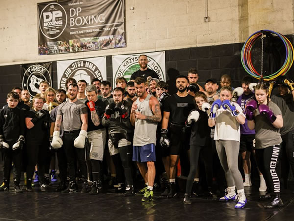Pay as you go or monthly membership boxing tutuion in worcester